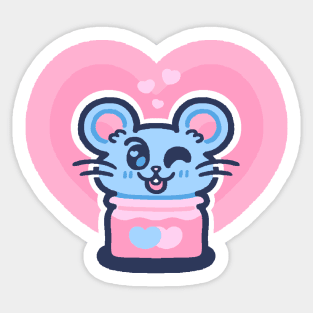 mousey Sticker